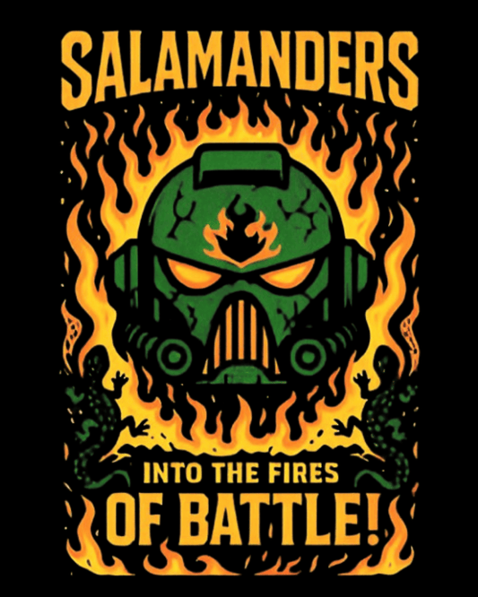 Warhammer 40k 'SALAMANDERS' T-Shirt