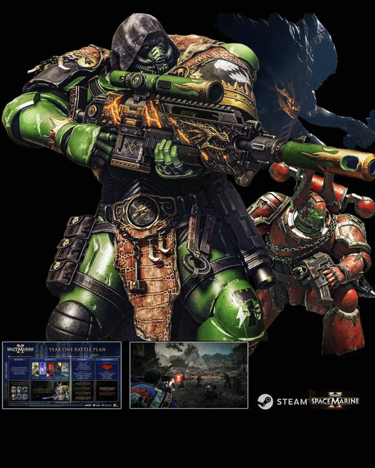 Warhammer 40k 'Space Marine 2' Limited Edition T-Shirt