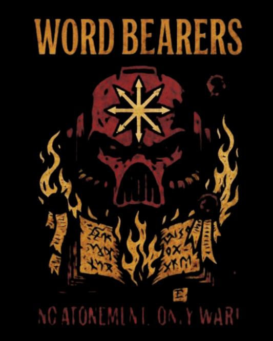 Warhammer 40k 'WORD BEARERS' T-Shirt