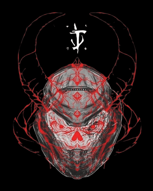DOOM Tattoo Art Vintage T-Shirt