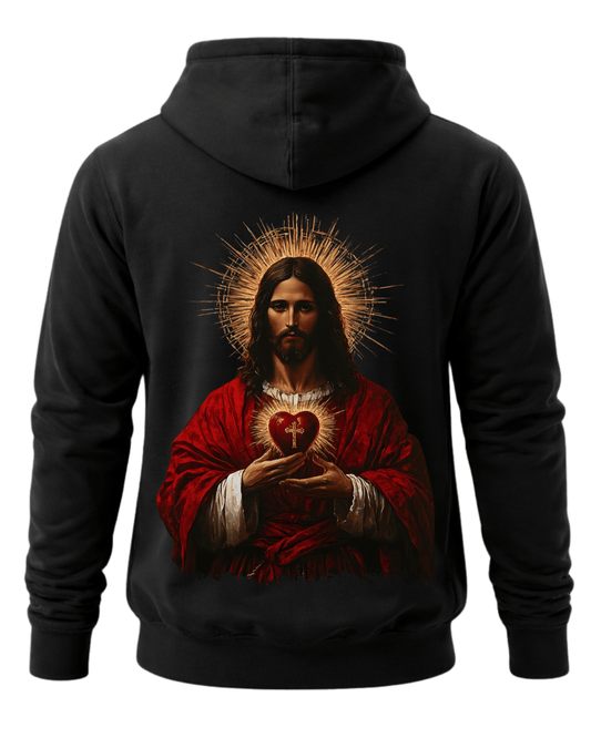 Jesus Sacred Heart Vintage Tee