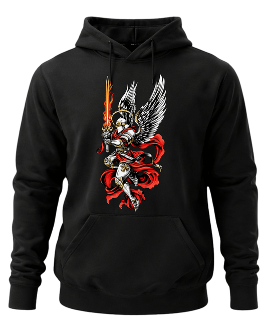 Archangel Michael Flaming Sword T-Shirt