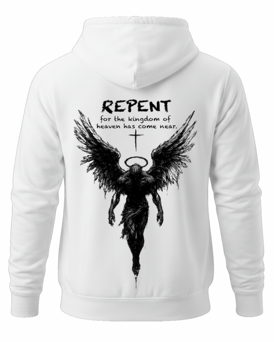 Repent Faith Angel Wings Graphic Tee