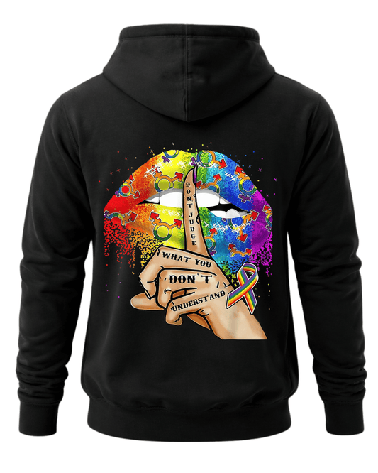 Don’t Judge – Pride Equality Tee