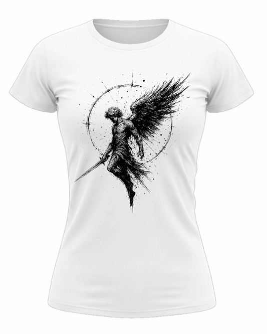 Archangel Michael – Flaming Sword Tee