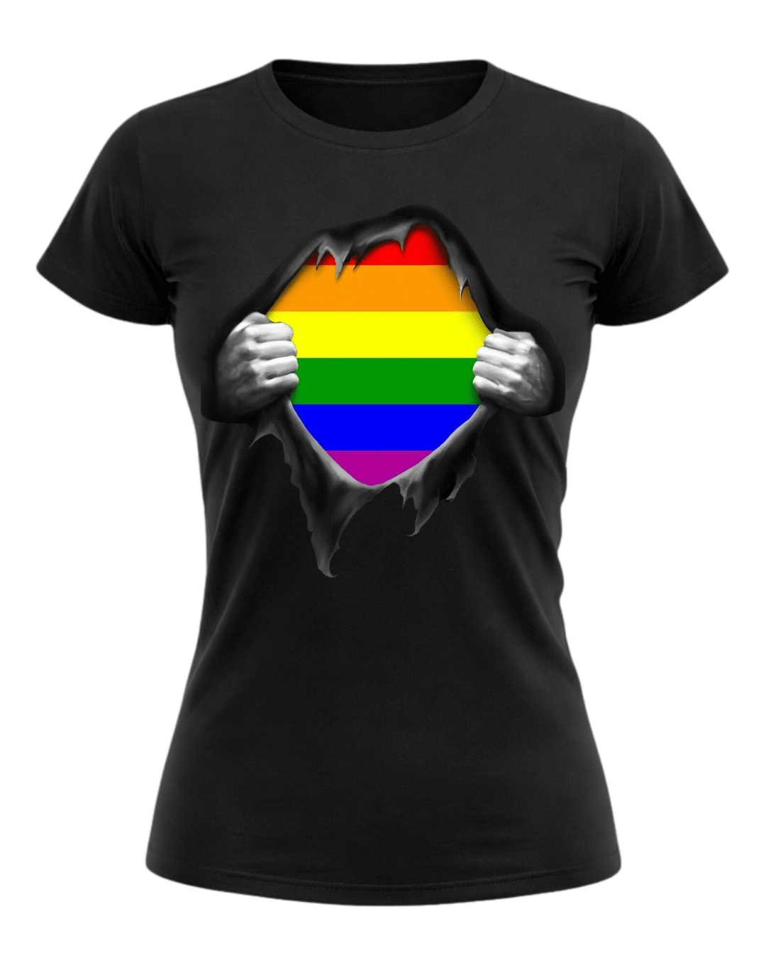 Pride Within – Rainbow Reveal Tee