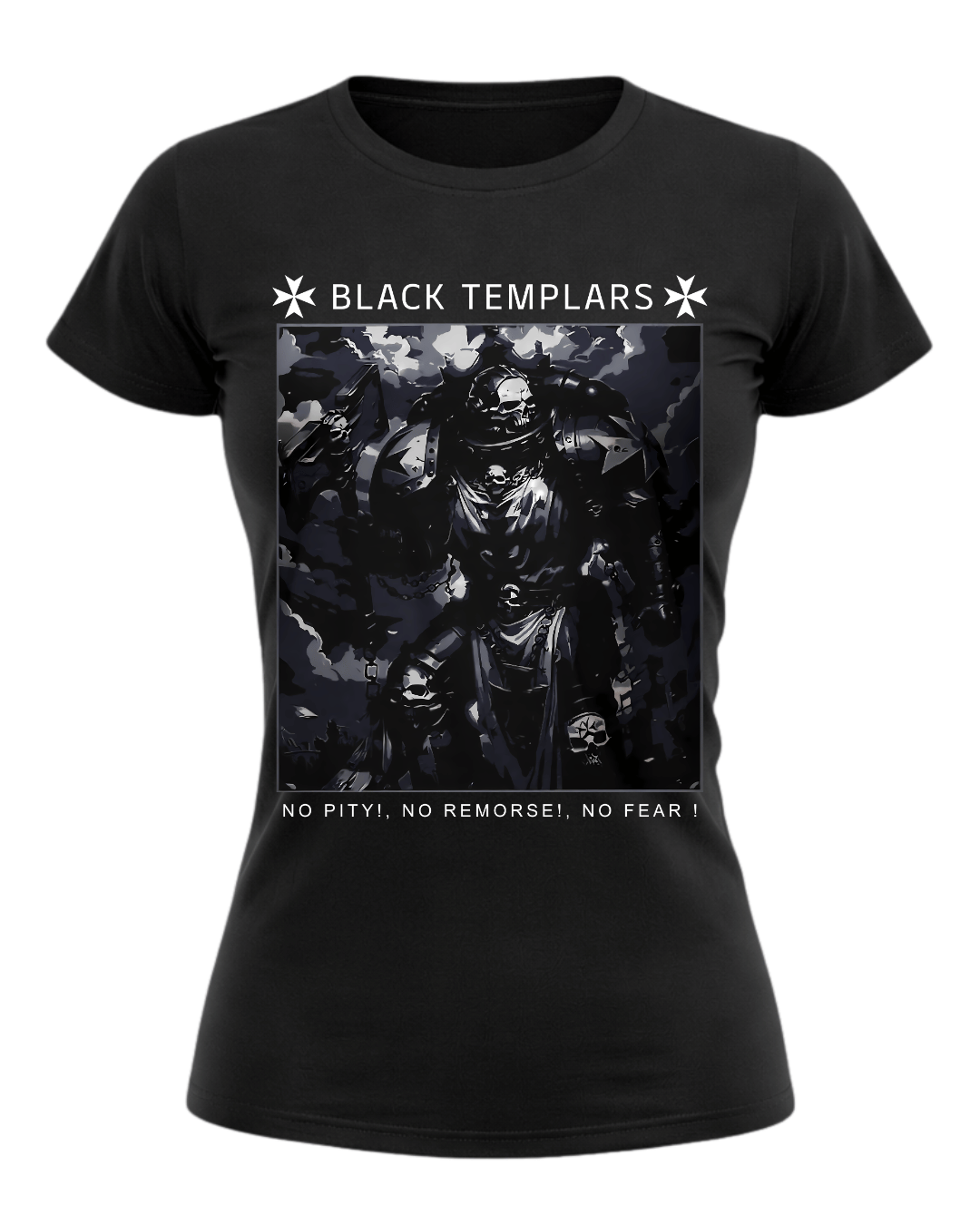 Warhammer 40k 'BLACK TEMPLARS' T-Shirt