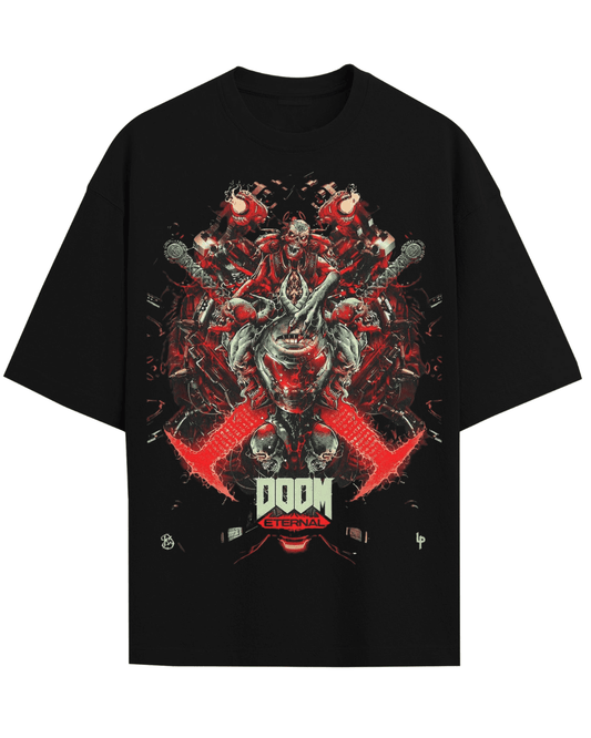 Doom Slauer:The Darkly Gorgeous World of Bill Elis T-Shirt