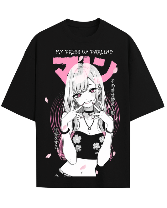 Anime Girl Unisex T-Shirt