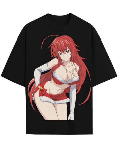 High School DxD Tee Featuring Rias Gremory Sexy Anime Girl Graphic
