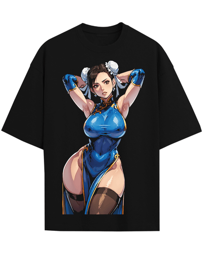 Chun Li Anime Tee – Limited Edition