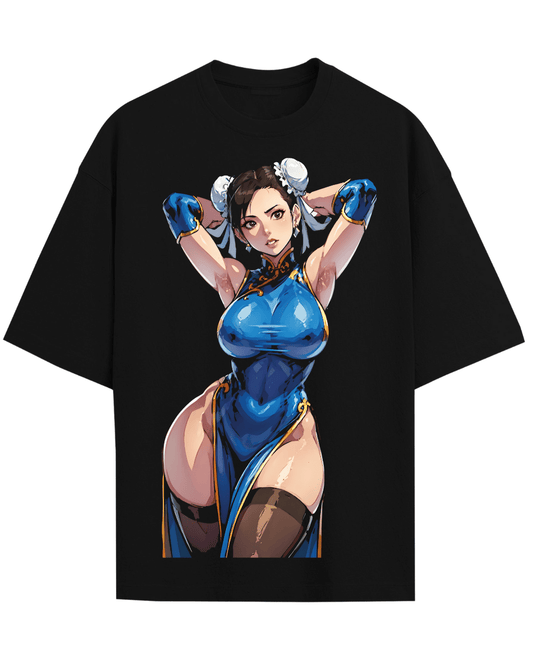 Chun Li Anime Tee – Limited Edition
