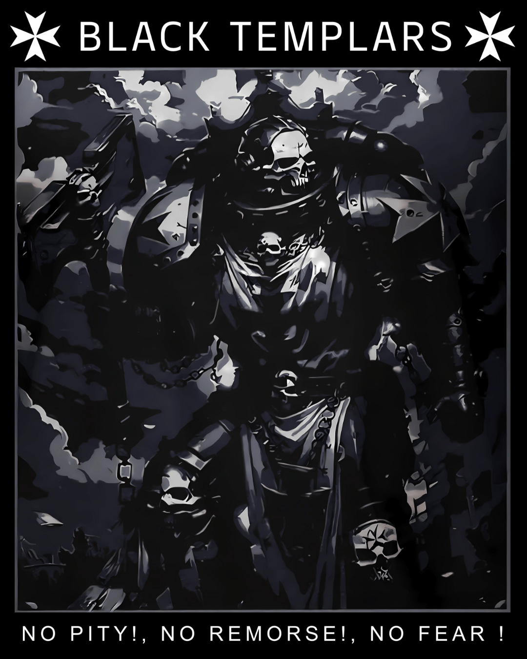 Warhammer 40k 'Grey Knights Primarch' T-Shirt