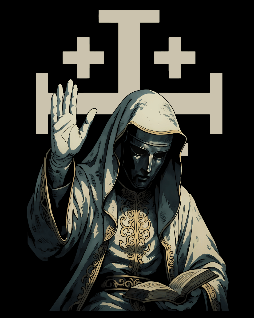 Baldwin IV T-Shirt – Limited Edition