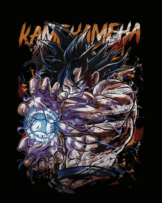 Kamehameha Dragon Ball Classic T-Shirt