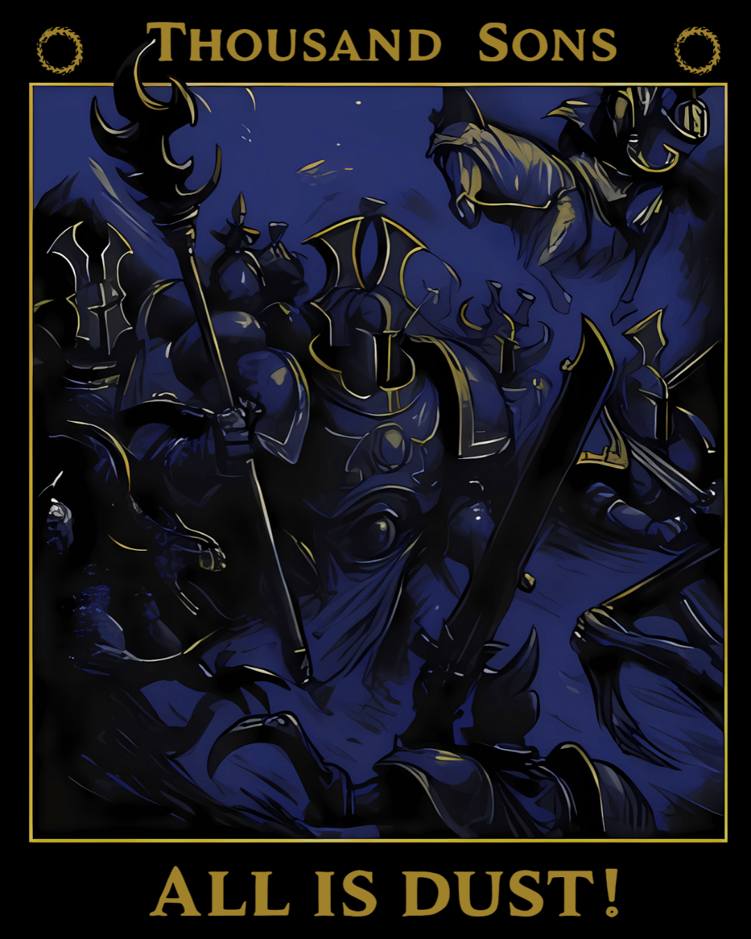 Warhammer 40k 'Thousand Sons' T-Shirt