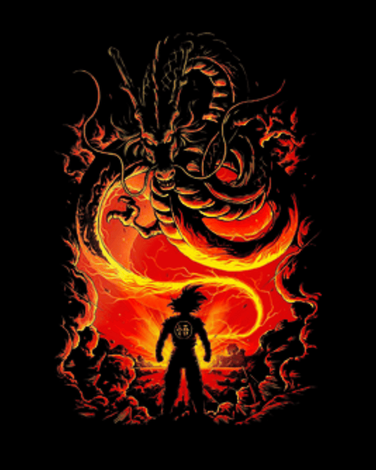 Goku Calling Dragon Dragon Ball Z UNISEX TEE