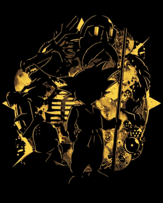 Goku Dragon Ball Vintage Unisex T-Shirt