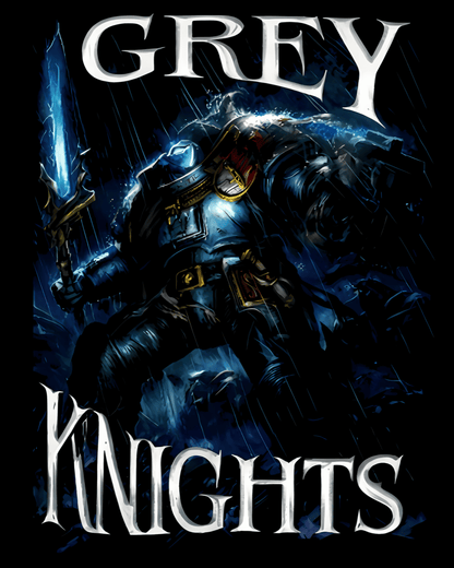 Warhammer 40k 'Grey Knights' T-Shirt