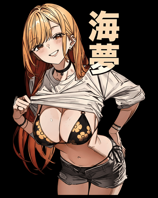 My Dress-Up Darling Marin Kitagawa Printed Unisex T-Shirt