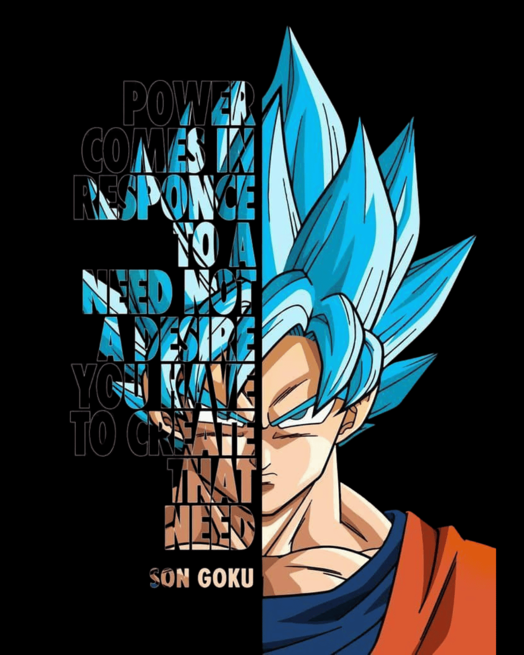 SON GOKU UNISEX T-SHIRT