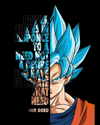 SON GOKU UNISEX T-SHIRT