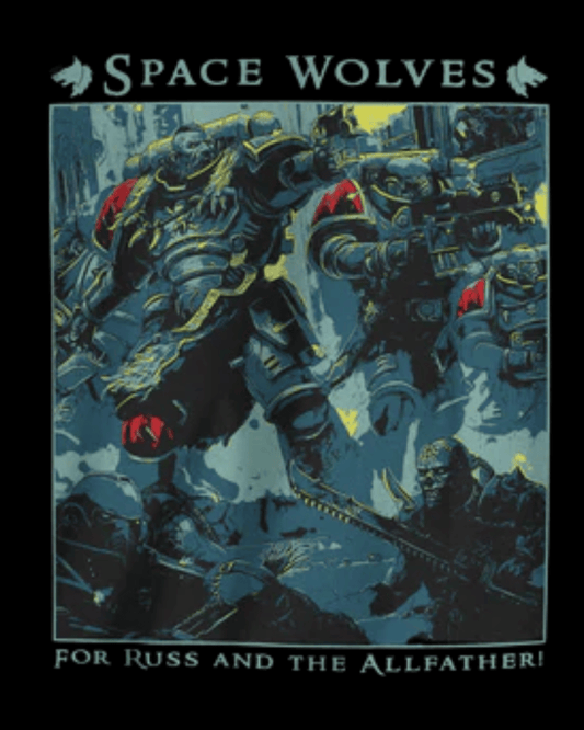 Warhammer 40k 'For Russ' T-Shirt
