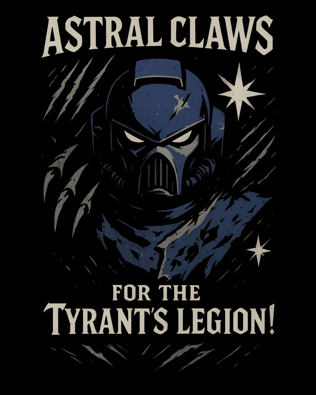 Warhammer 40K 'Astral Claws' T-shirt