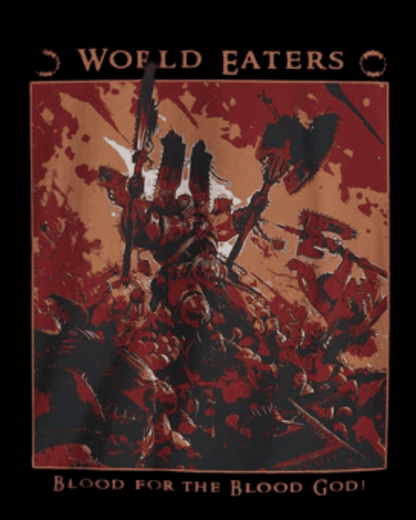 Warhammer 40k 'Blood For The Blood God' T-Shirt