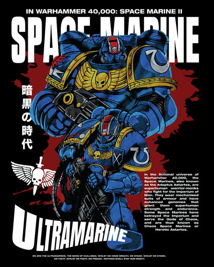 Warhammer 40k 'Miniature Wargame PS2' T-Shirt