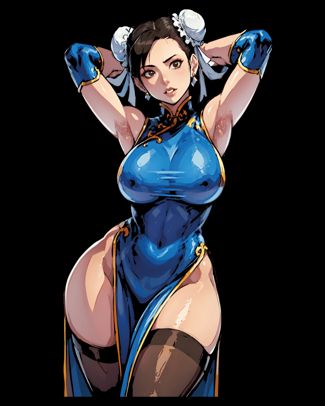 Chun Li Anime Tee – Limited Edition