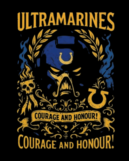 Warhammer 40k 'ULTRAMARINES' T-shirt