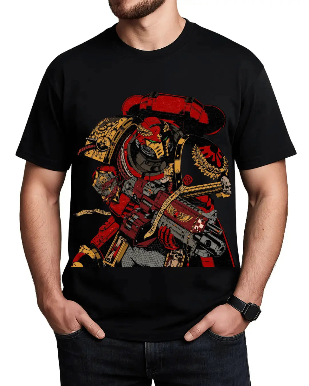 Warhammer 40k 'Crimson Knight' T-Shirt