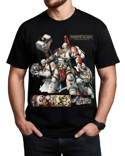 Warhammer 40k 'WHITE SCARS' Limited Edition T-Shirt
