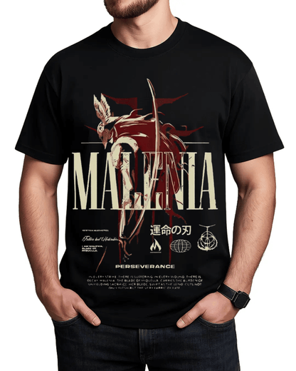 Cursed Goddess Back Elden Ring T-Shirt