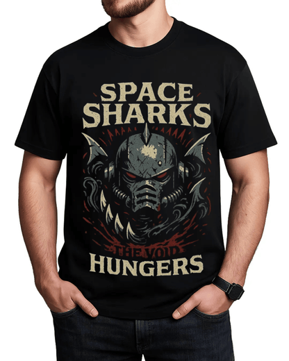 Warhammer 40k 'SPACE SHARKS' T-shirt