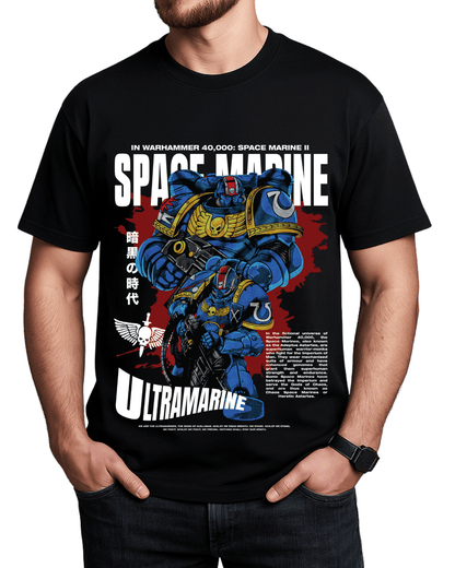 Warhammer 40k 'Miniature Wargame PS2' T-Shirt