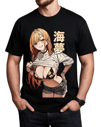 My Dress-Up Darling Marin Kitagawa Printed Unisex T-Shirt