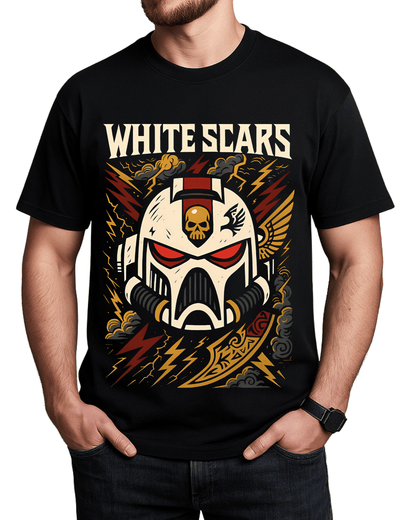 Warhammer 40k 'WHITE SCARS' T-Shirt