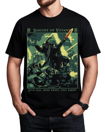 Warhammer 40K 'LEAGUES OF VOTANN' T-Shirt