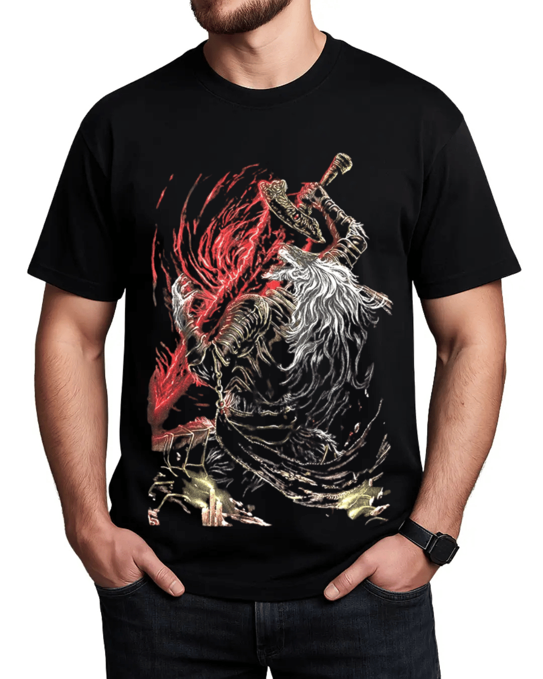 Maliketh Elden Ring T-Shirt