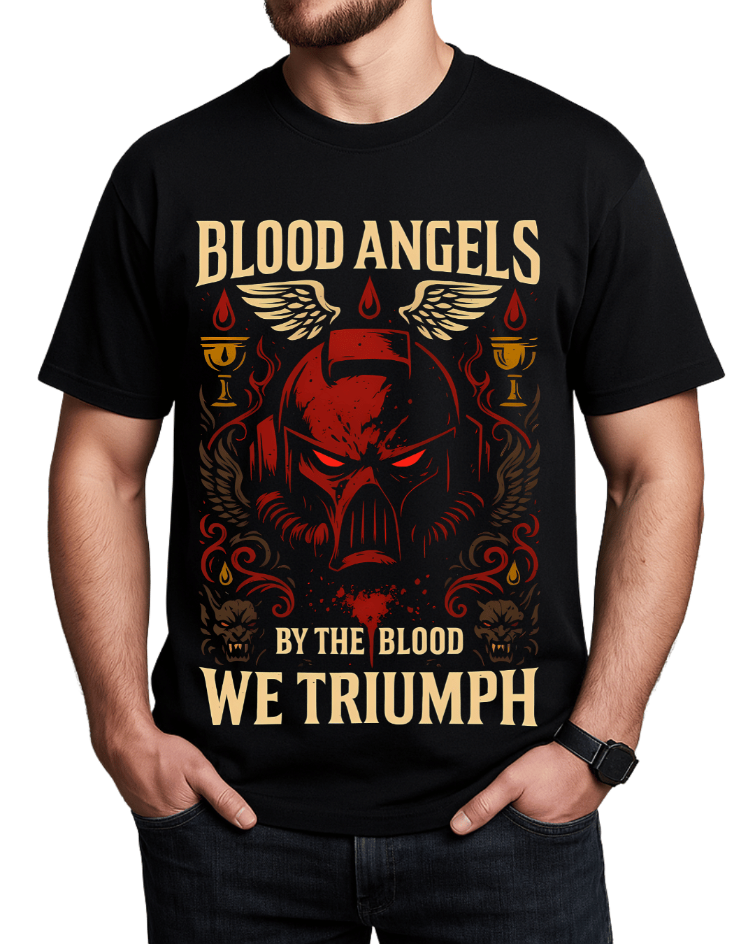 Warhammer 40k 'BLOOD ANGELS' T-Shirt