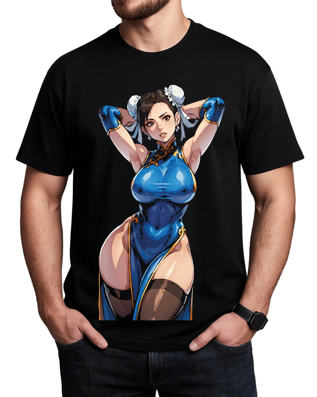 Chun Li Anime Tee – Limited Edition
