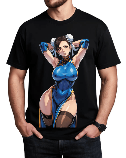 Chun Li Anime Tee – Limited Edition