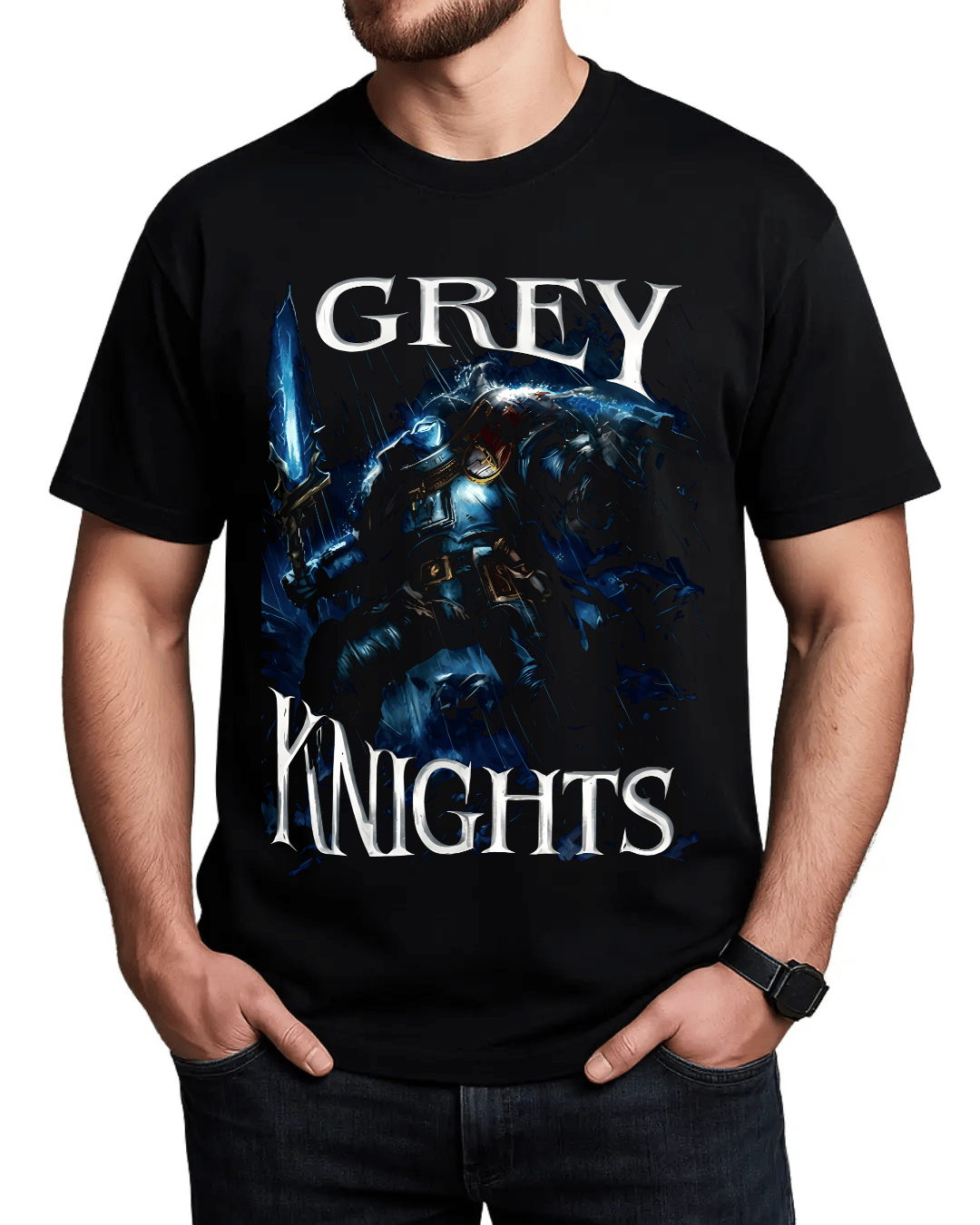 Warhammer 40k 'Grey Knights' T-Shirt