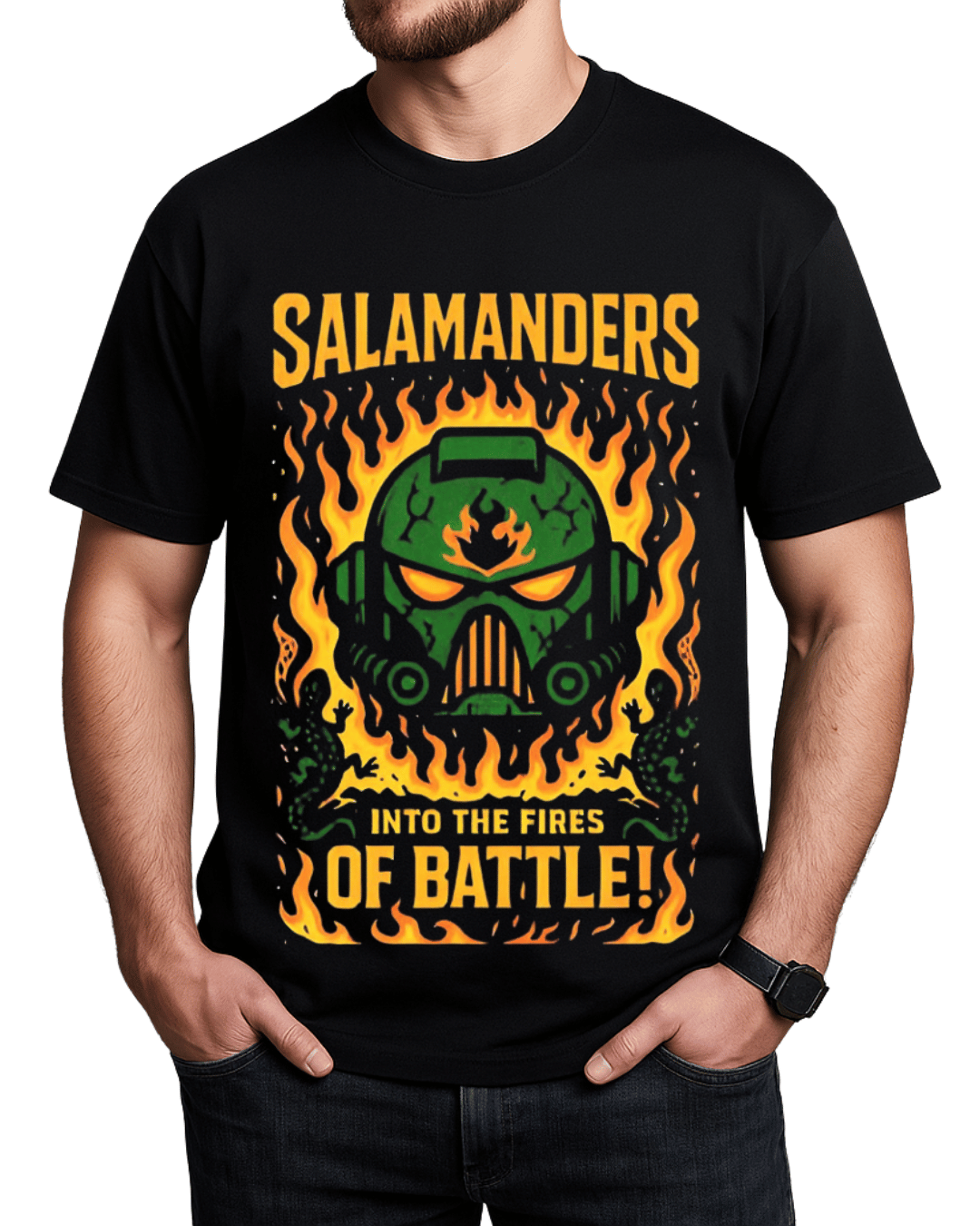 Warhammer 40k 'SALAMANDERS' T-Shirt