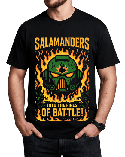 Warhammer 40k 'SALAMANDERS' T-Shirt