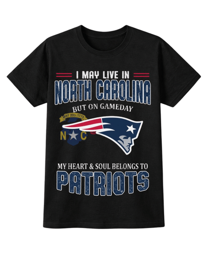 "NORTH CAROLINA" T Shirt