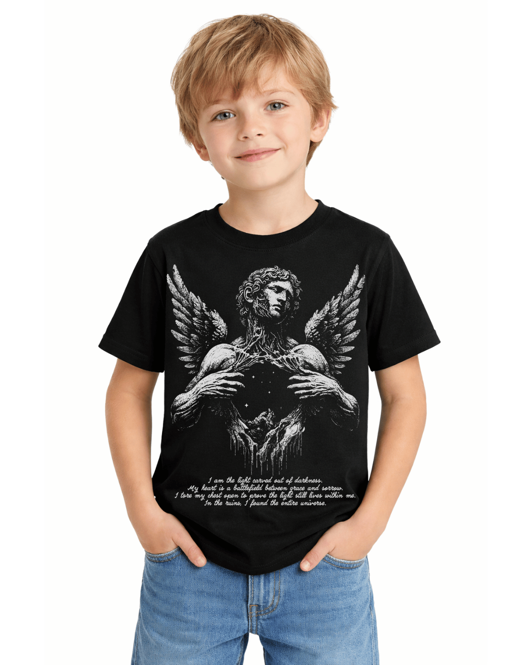 Fallen Angel Vintage Tee