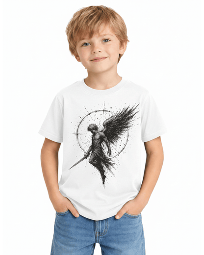 Archangel Michael – Flaming Sword Tee
